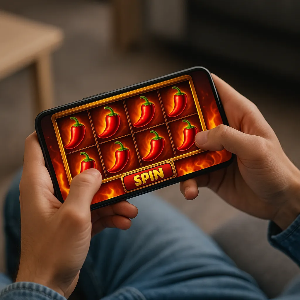 3 hot chillies slot