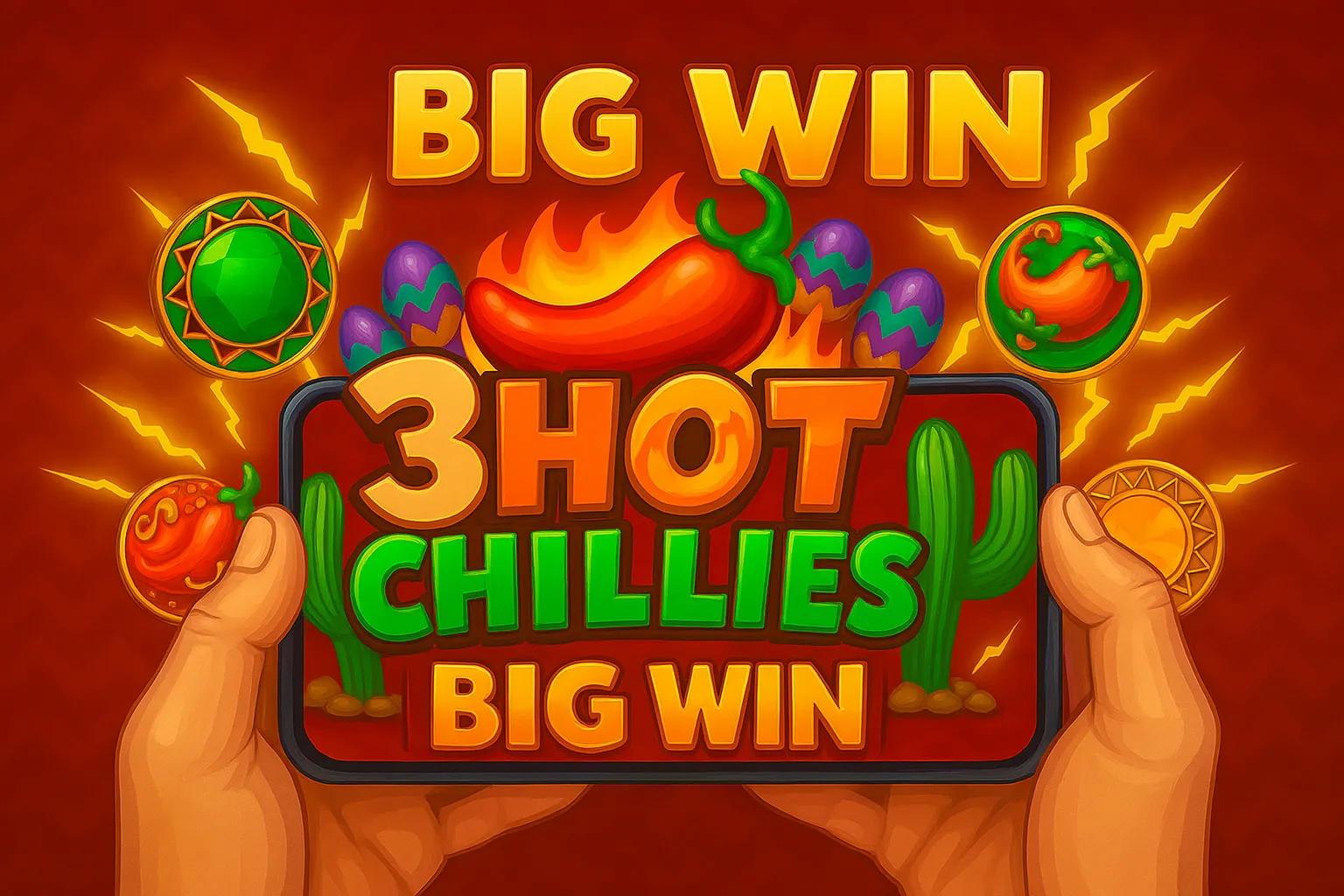 3 hot chillies demo