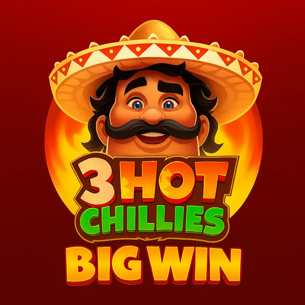 3 hot chillies